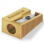 تراش تک سوراخ فلزی طلایی STAEDTLER 510 10 PR1