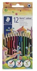 مدادرنگي 12 رنگ مقوايي STAEDTLER 185C12